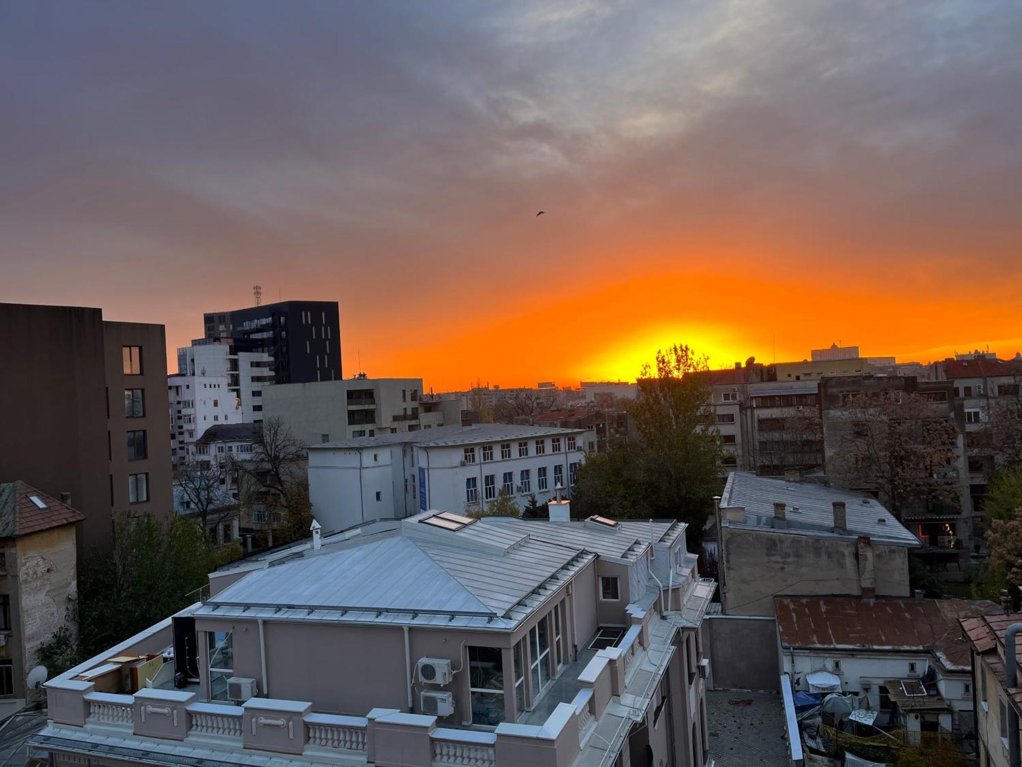 Terrace View Downtown Studio Бухарест Екстер'єр фото