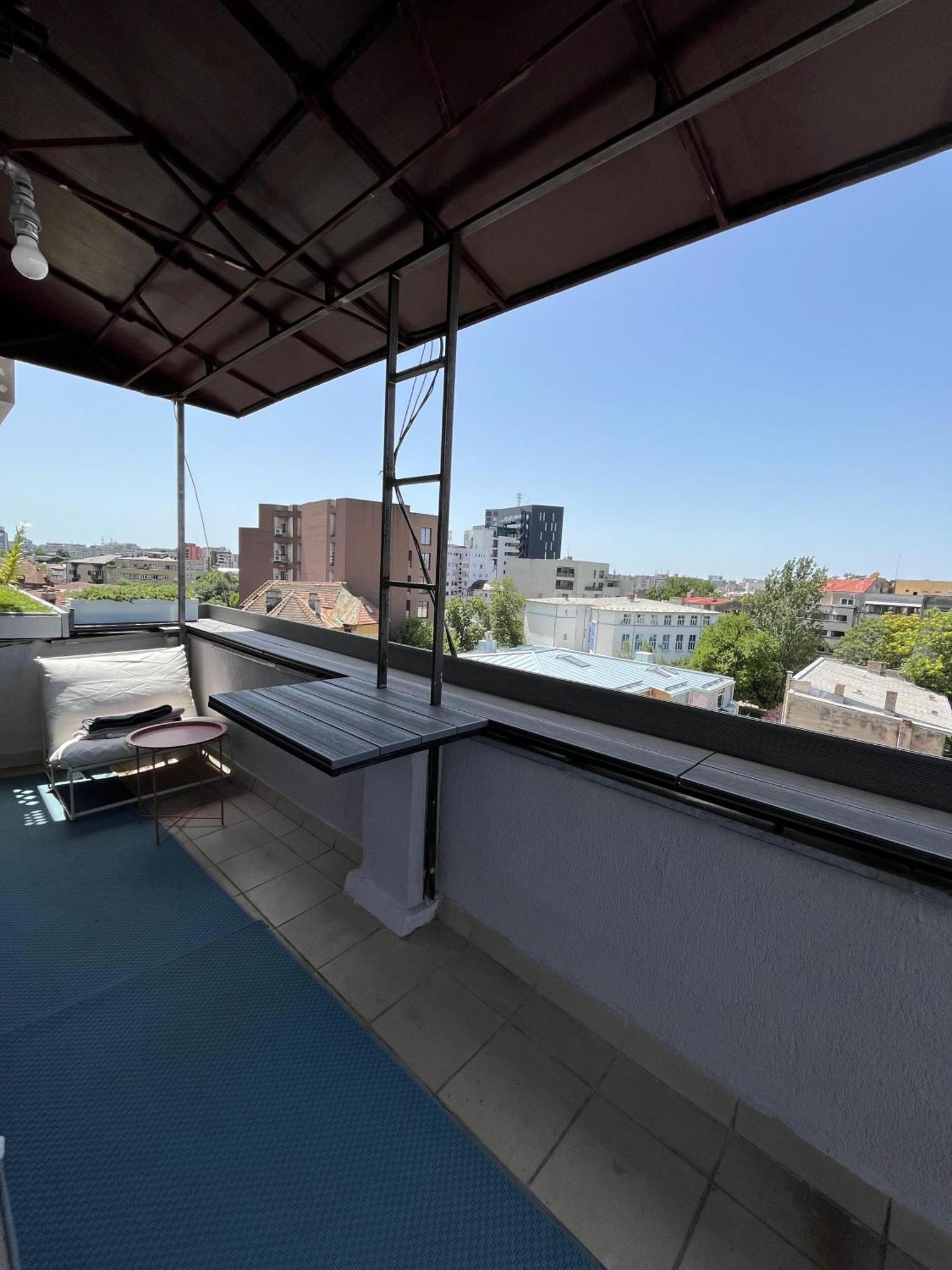 Terrace View Downtown Studio Бухарест Екстер'єр фото